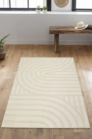 Soldes Tapis tissé 'Geoa'